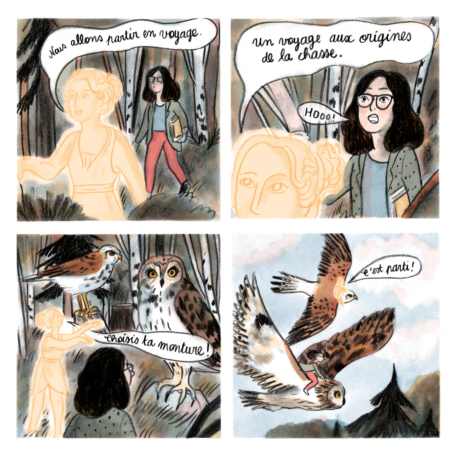 - Aux origines de la chasse- page 4