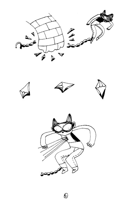 - Les lignes noires des mots de détail- page 4