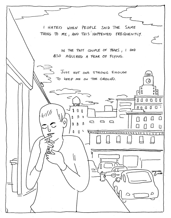 - The Warm Welcoming Sky- page 5