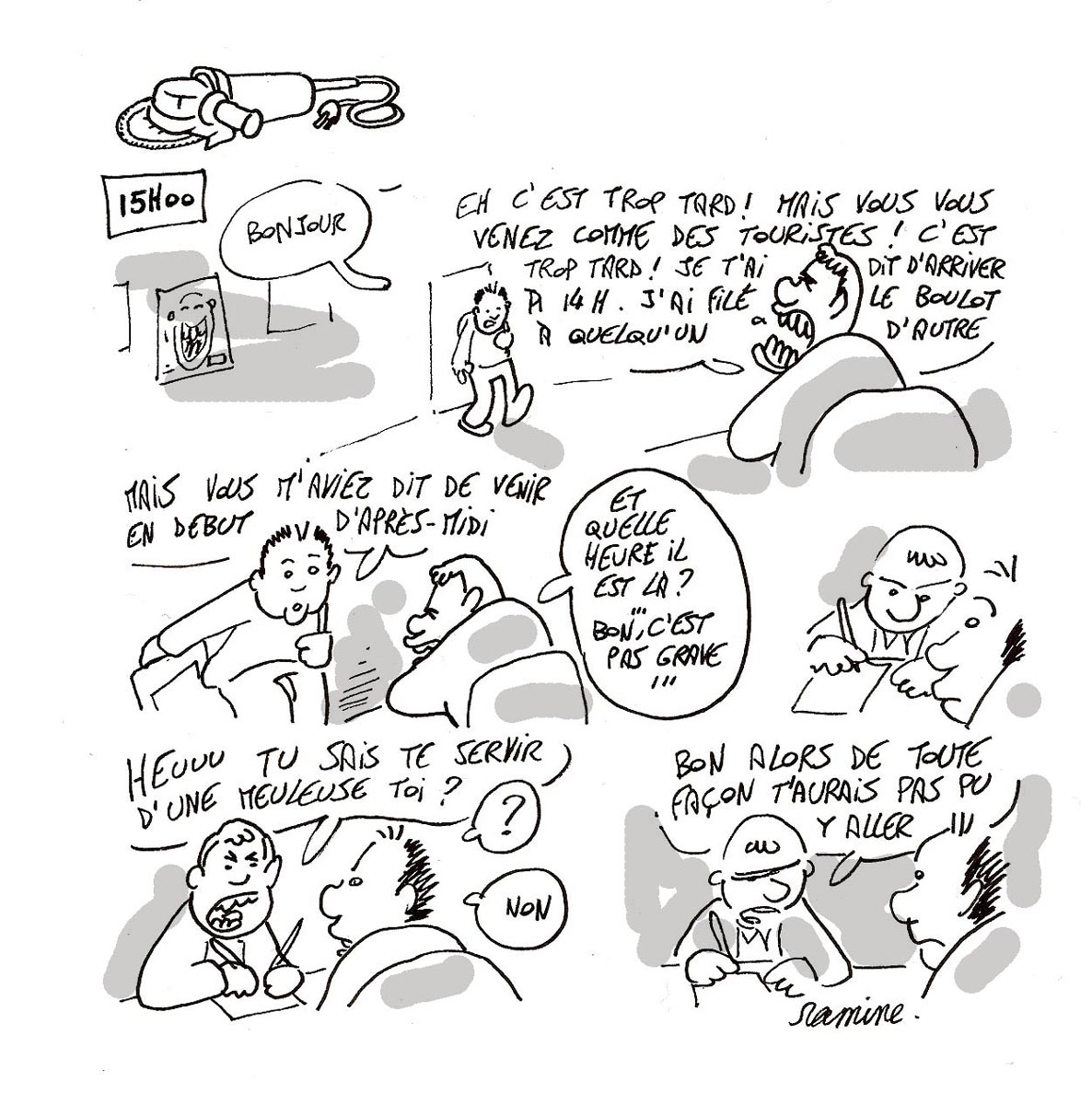 - Chronique de Travail intérimaire- page 4