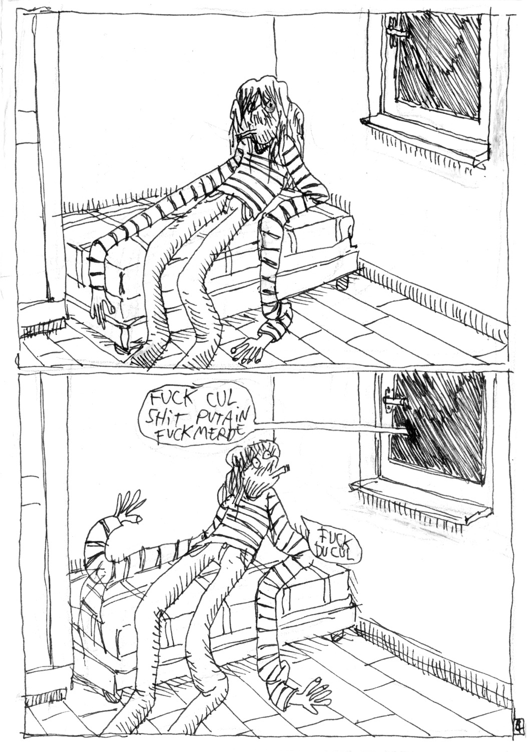 - Fuck du cul- page 5