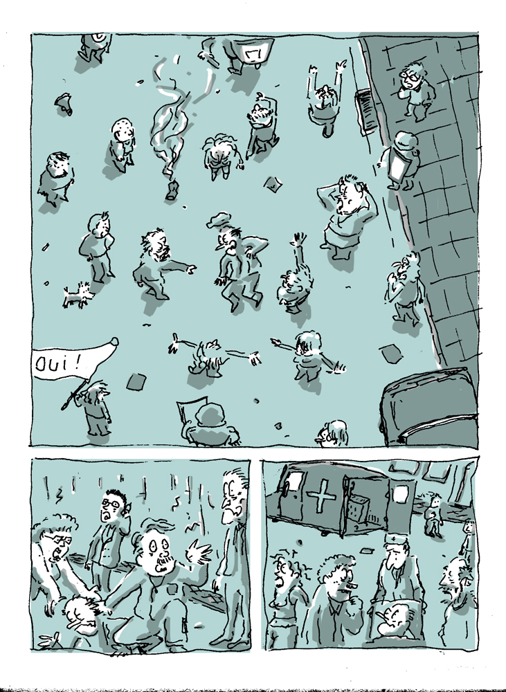 - L'Homme Qui Ne Voulait Pas Mourir Seul- page 41