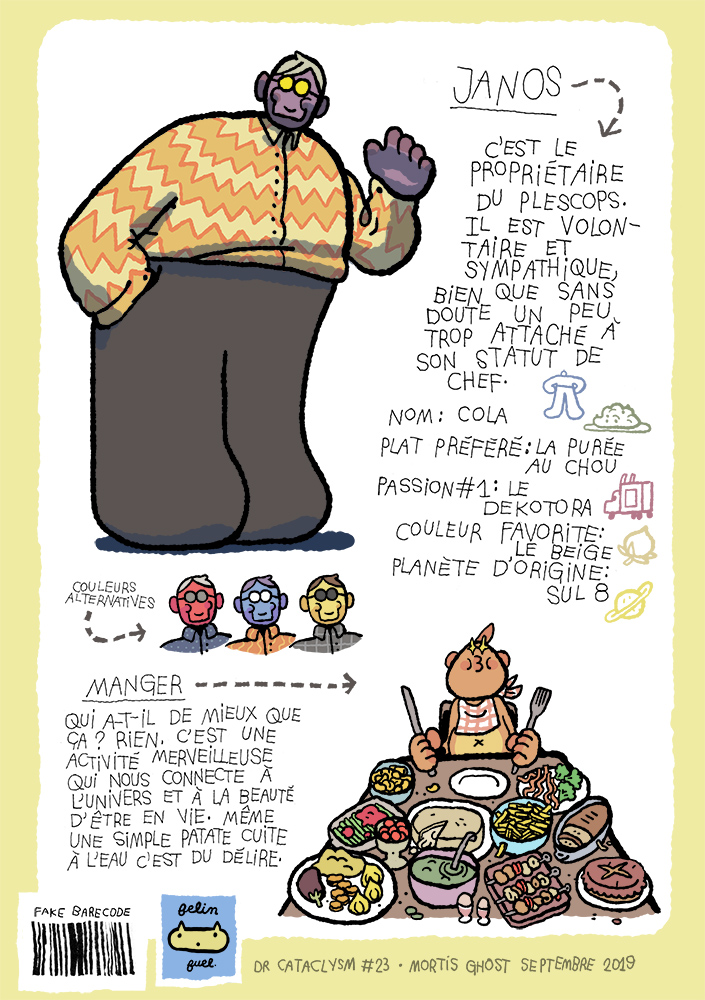 - Dr Cataclysm #23 : Pas d'Aventure- page 41