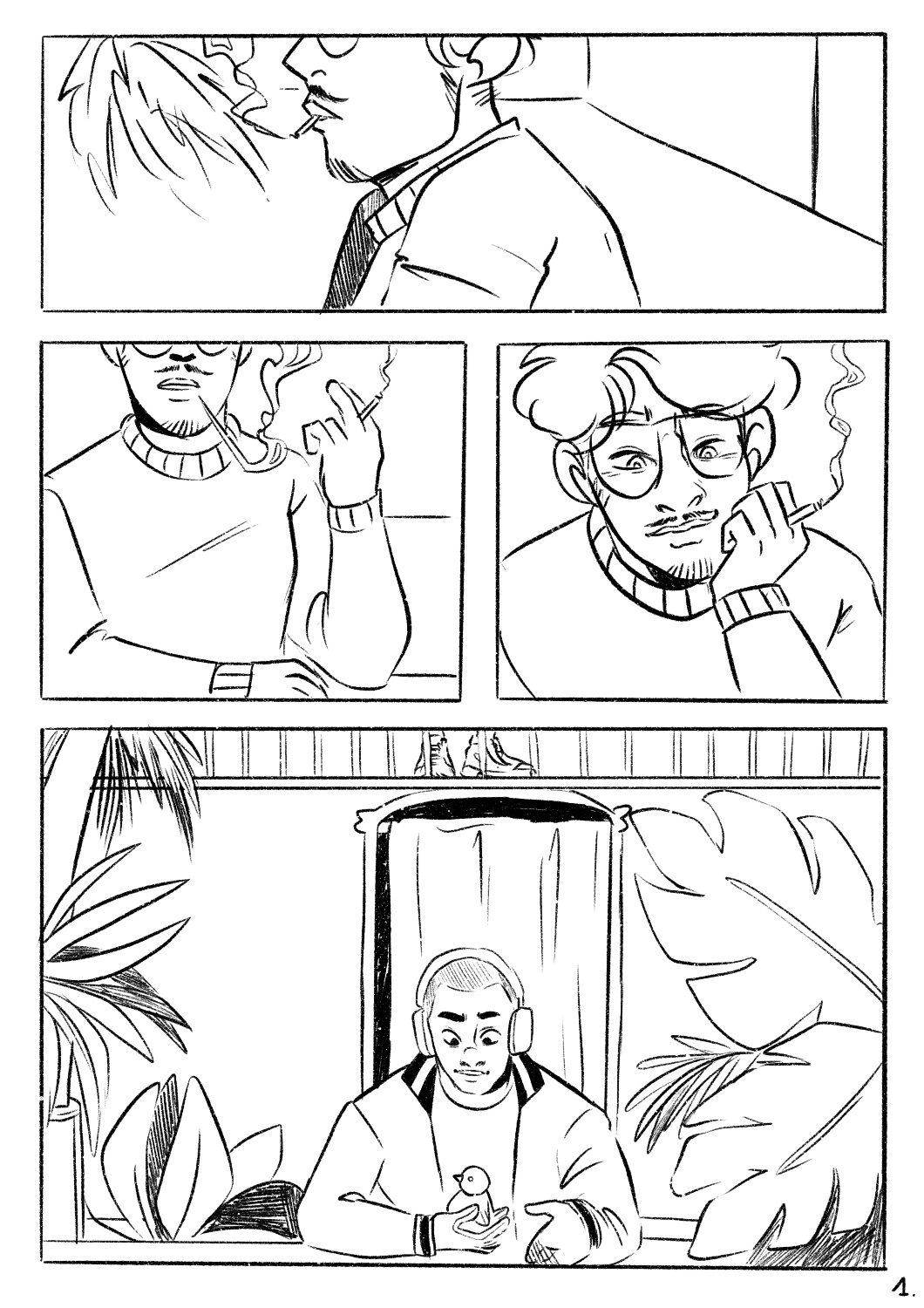 - Something Human.- page 2