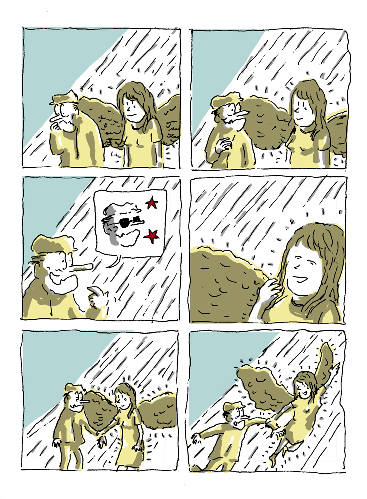 - L'Homme Qui Ne Voulait Pas Mourir Seul- page 43