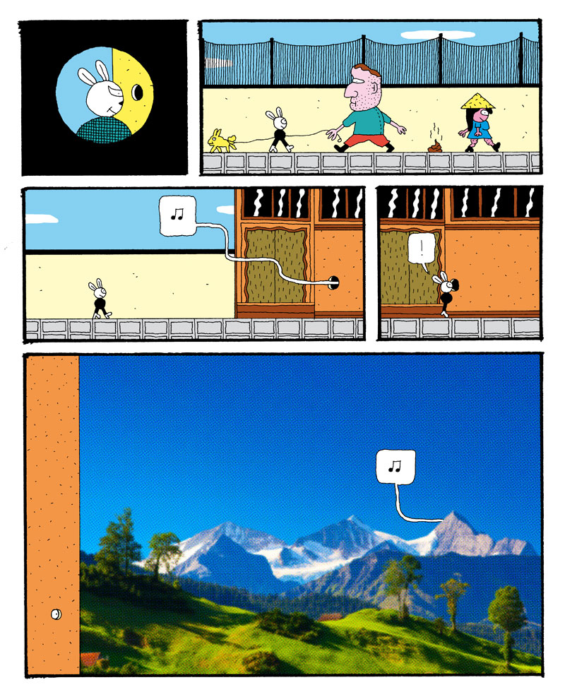 - -SPEED RABBIT-- page 41