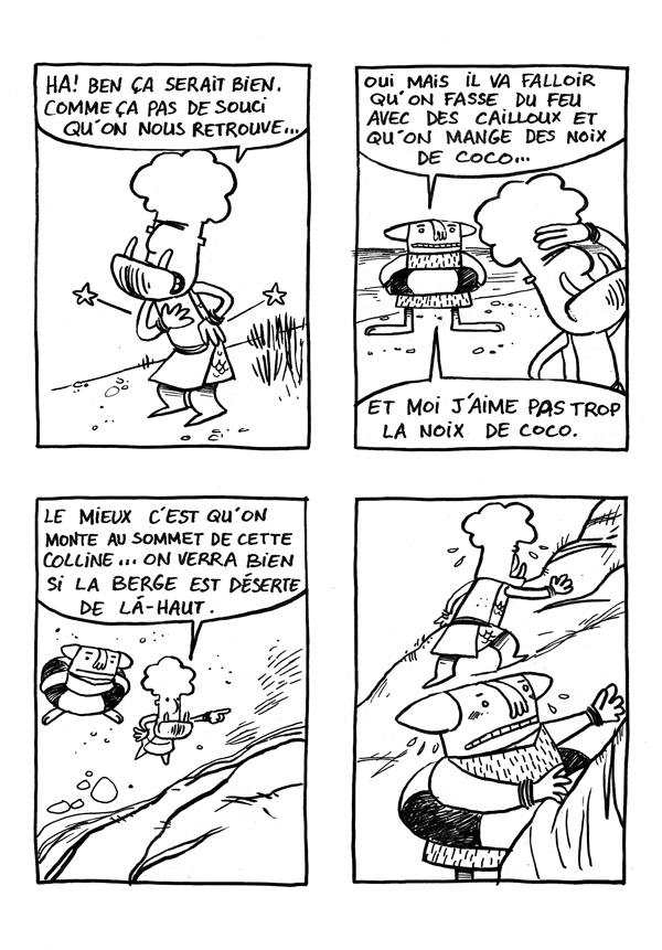 - La fuite de Bash & Gluth- page 44