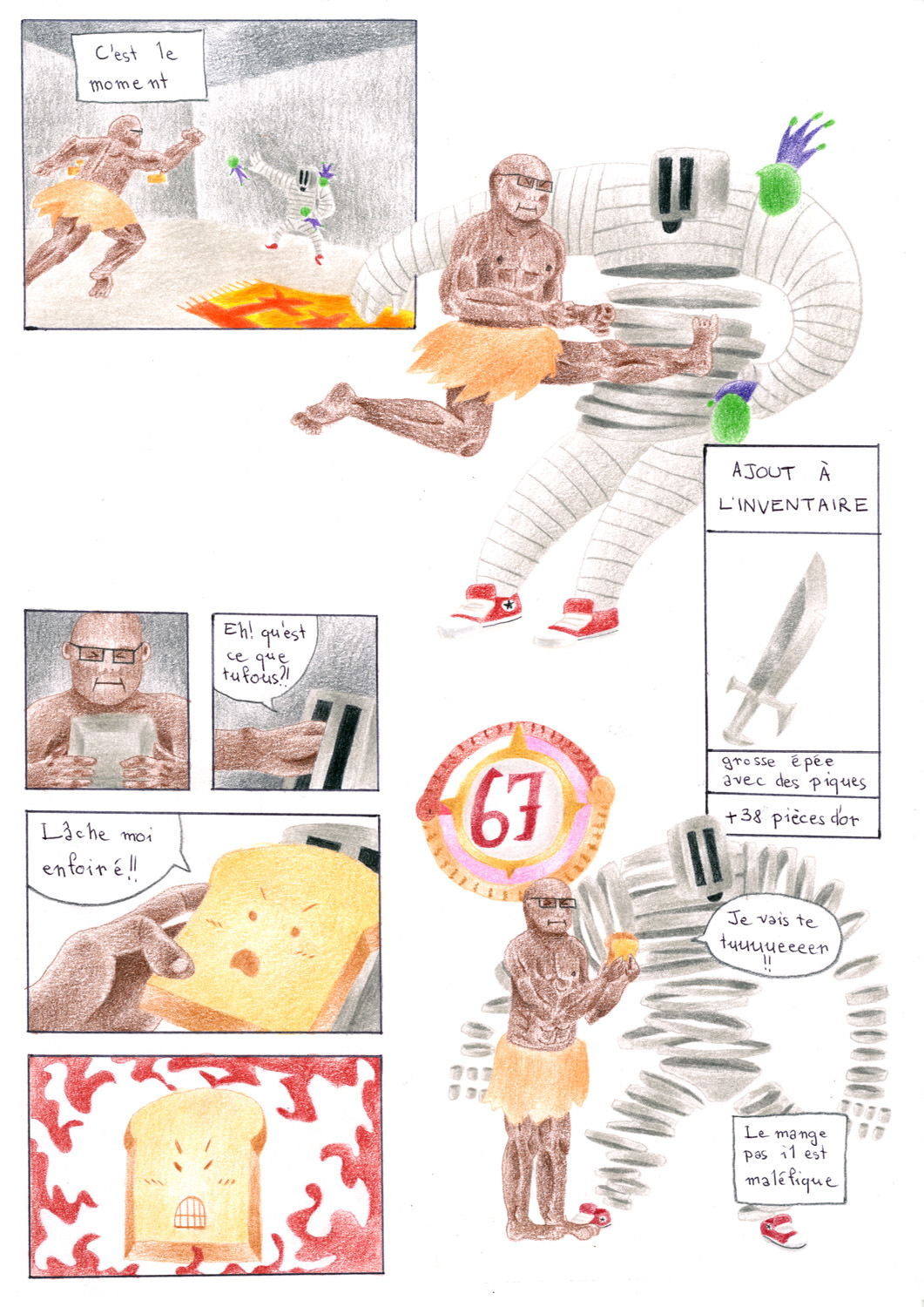 - Romain le Ventriloque- page 40