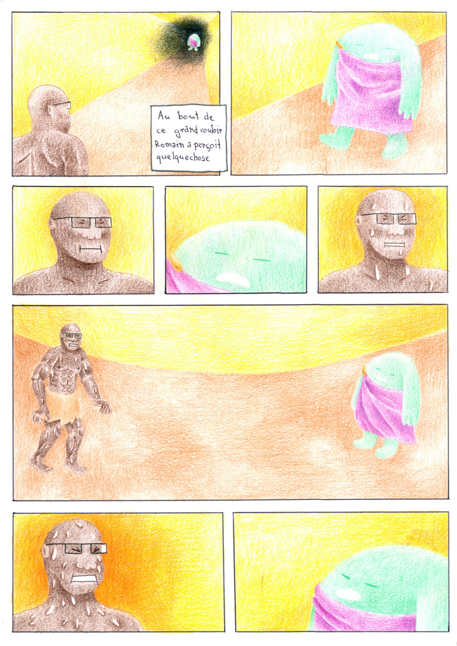 - Romain le Ventriloque- page 42