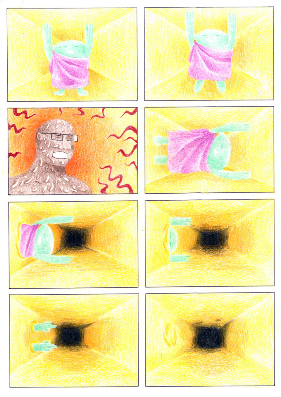 - Romain le Ventriloque- page 43