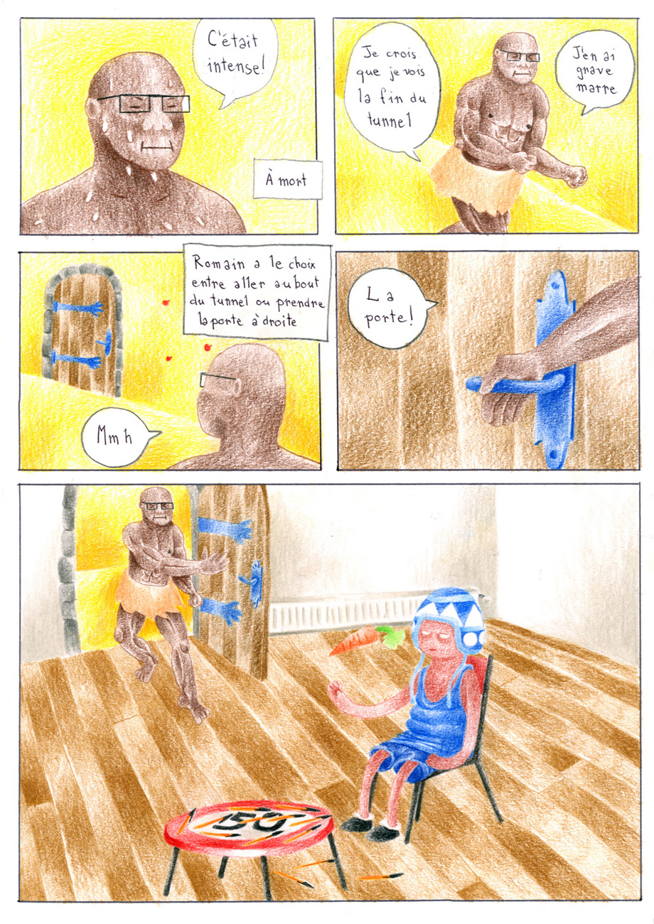 - Romain le Ventriloque- page 44