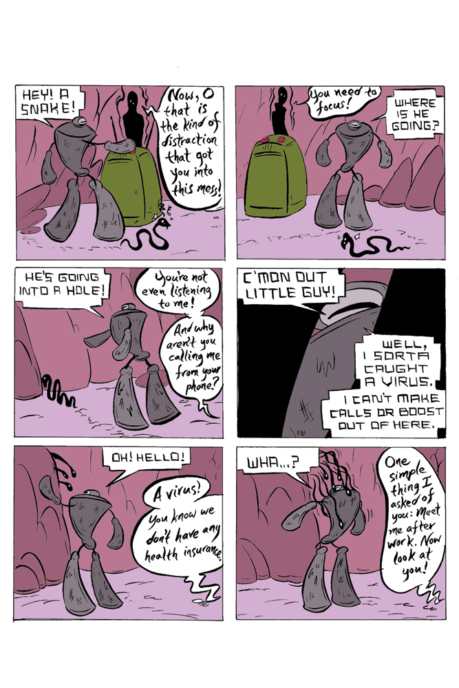 - WINTER WAS HARD- page 48