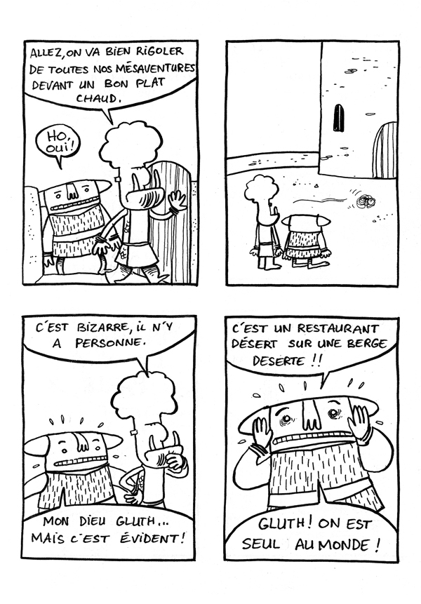 - La fuite de Bash & Gluth- page 49