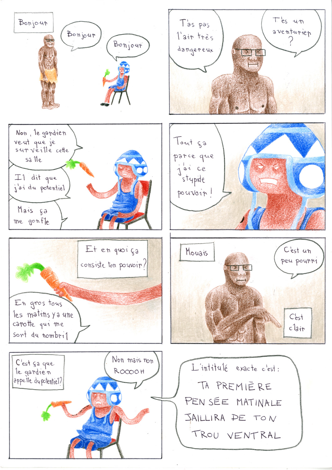 - Romain le Ventriloque- page 45