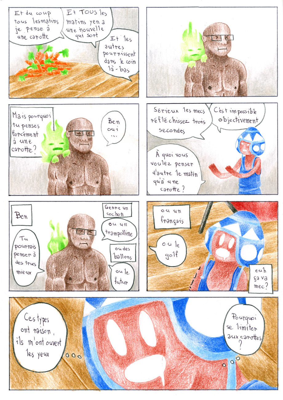 - Romain le Ventriloque- page 46