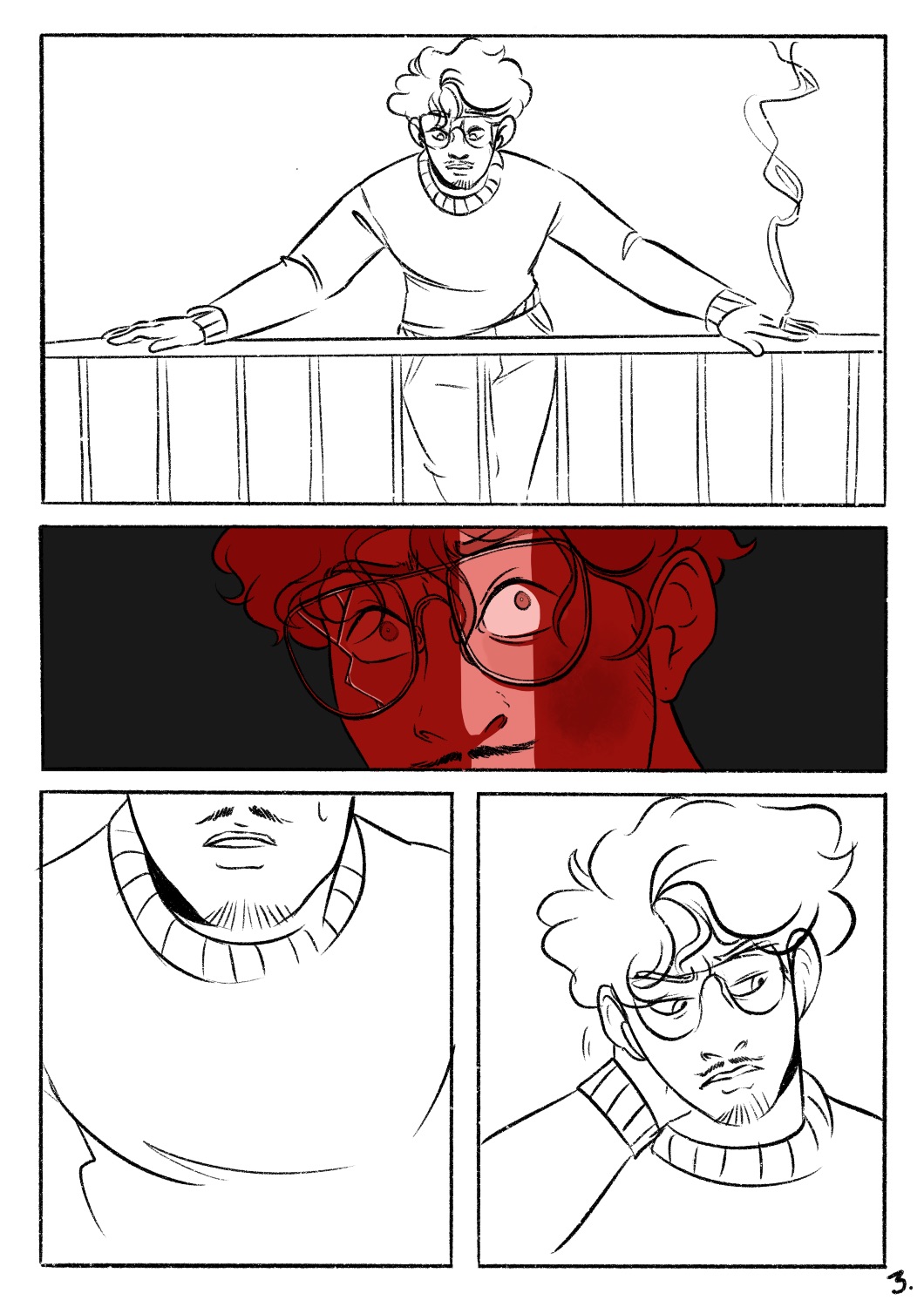 - Something Human.- page 4