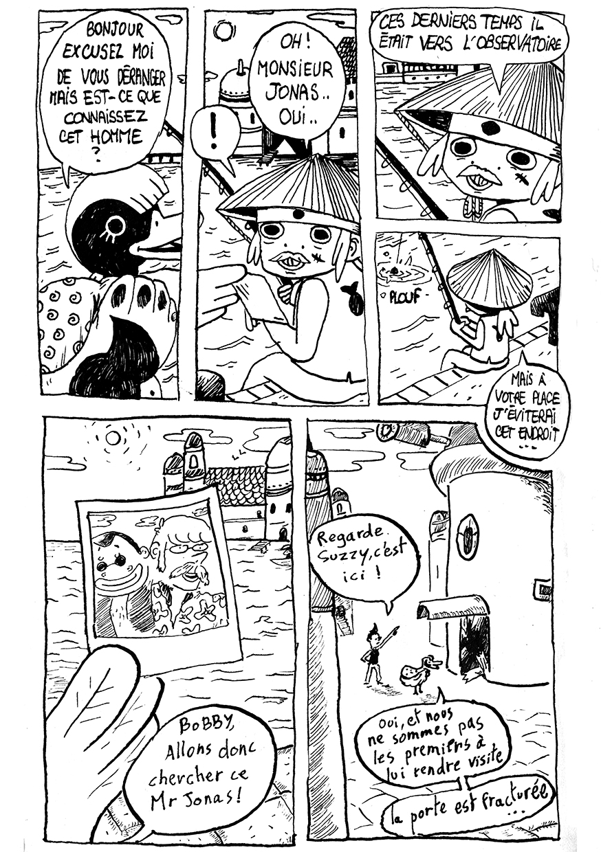 - Bobby Lazer- page 50