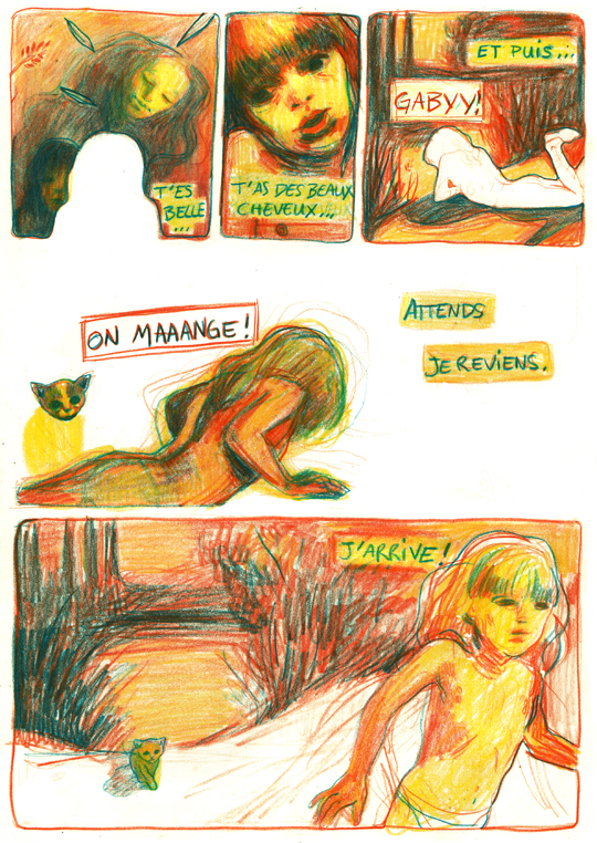 - Un coin de soleil au fond de l'oubli- page 10