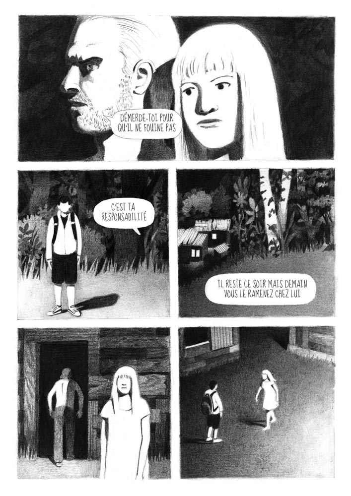 - Le bois sauvage- page 5