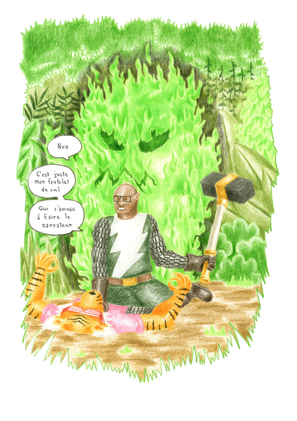 - Romain le Ventriloque- page 5