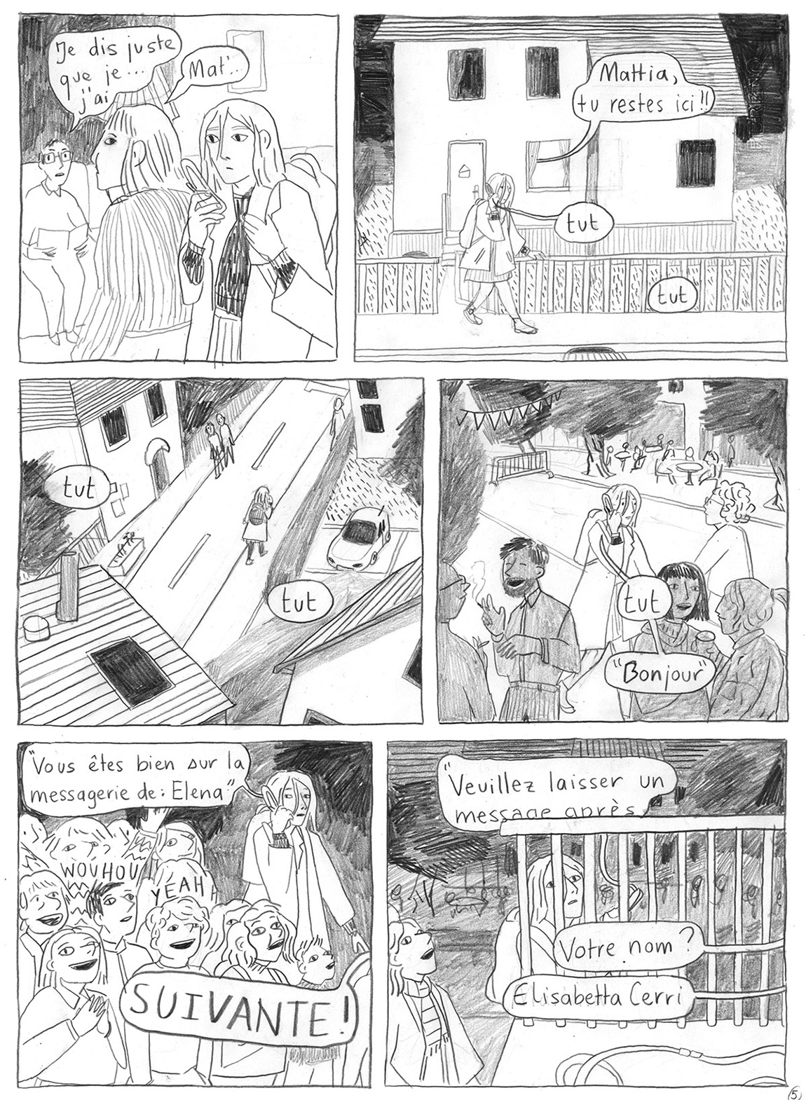 - Concours de Miss - page 5