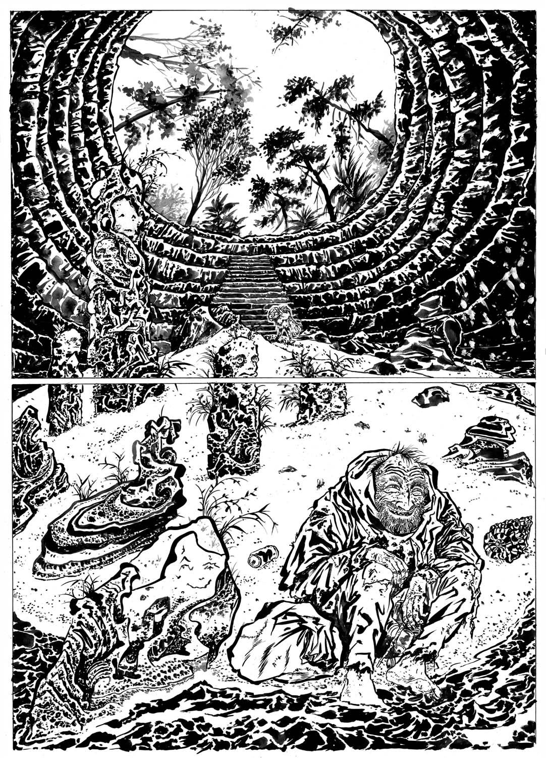 - La mala senda Vol.4 "Fantasmas"- page 5