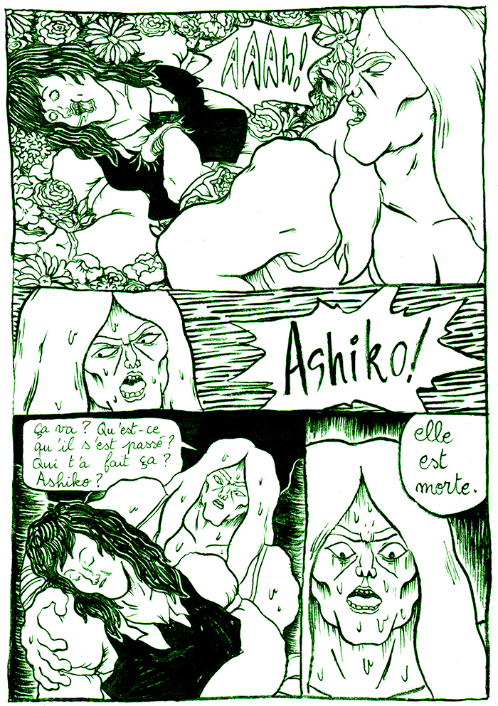 - Utena Maniac #4 : La prophétie des 3 louves roses - Partie 1 (Scénario par STC019)- page 6