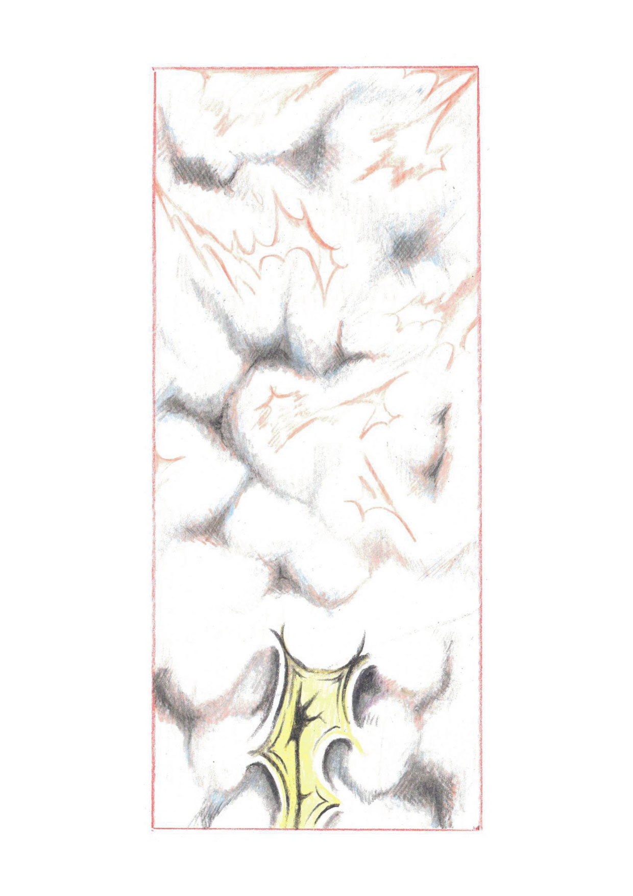 - Aux organes d'un éclair // organs of lightning- page 6