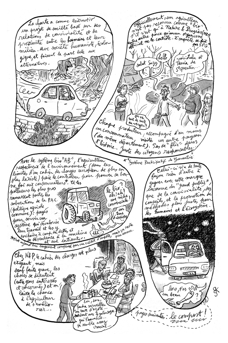 - LE PROGRES... PAR LE COMPOST - Carnet de cambrousse- page 2