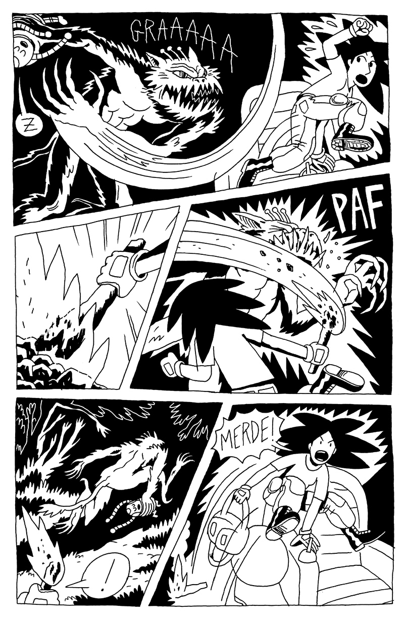 - Mekka Nikki #2 Carrément Louche- page 8