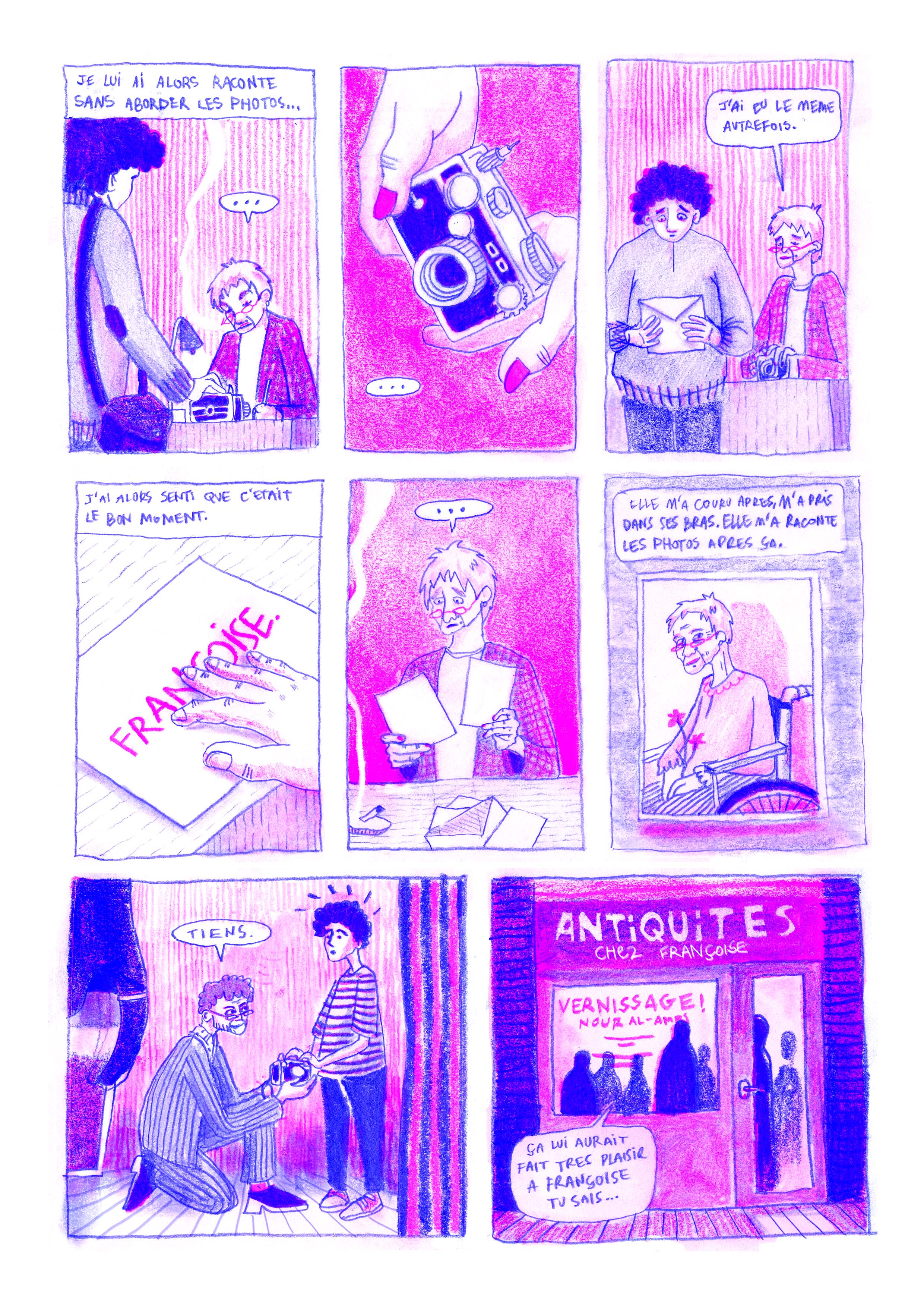 - La découverte - page 5