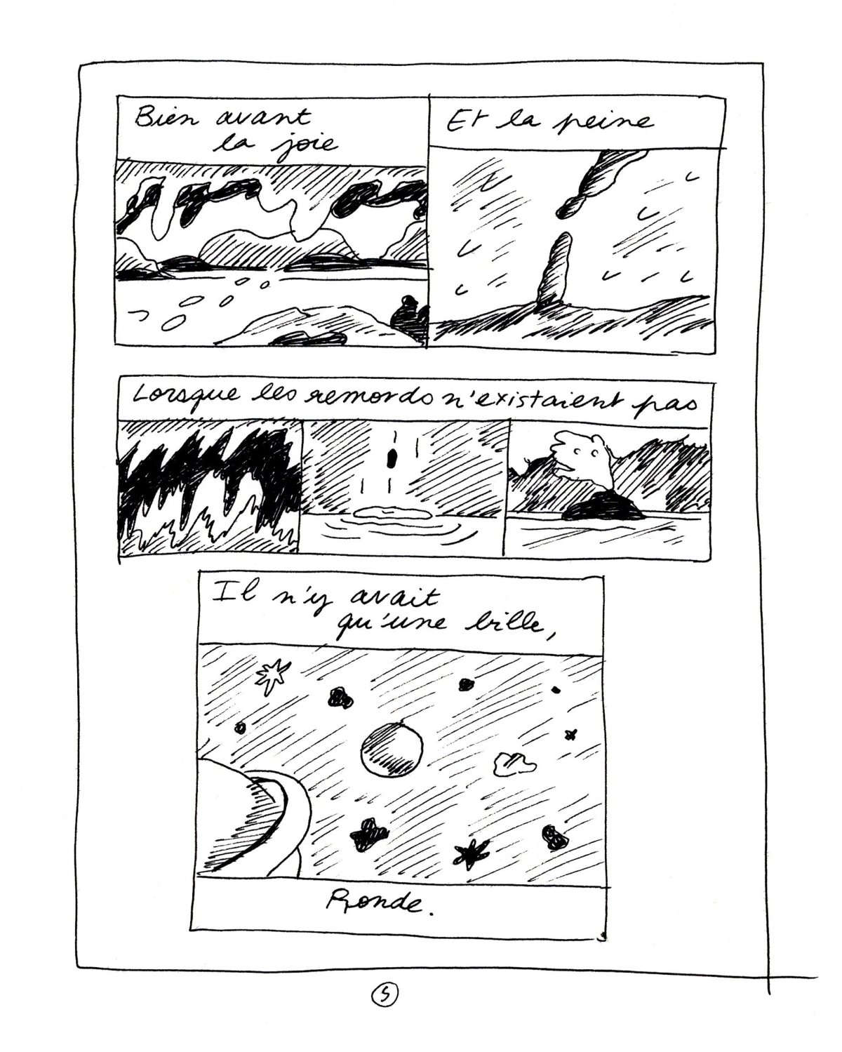 - Bien avant la naissance du monde- page 6