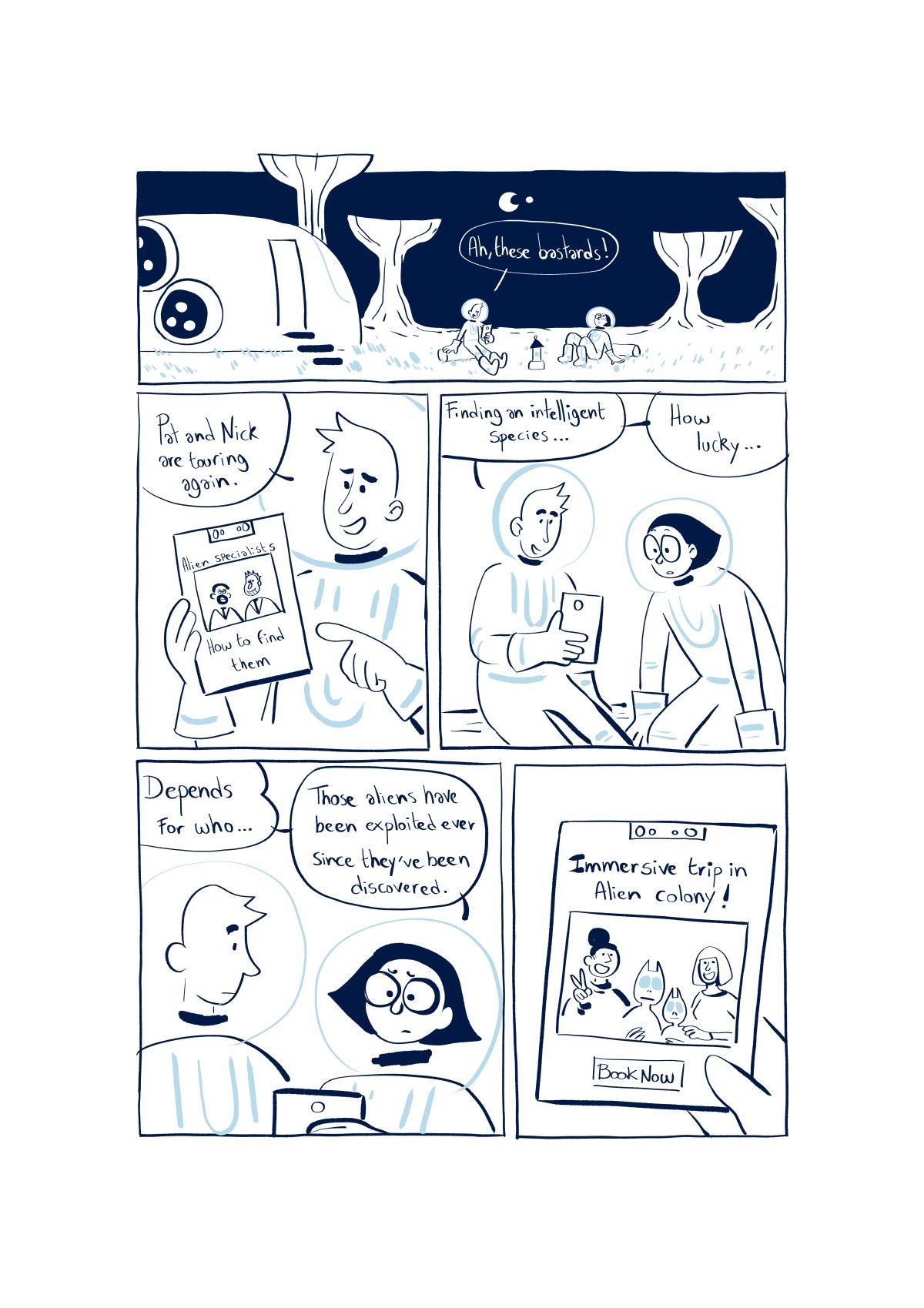 - Space Archivist- page 6