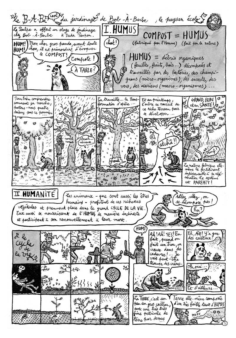 - LE PROGRES... PAR LE COMPOST - Carnet de cambrousse- page 3