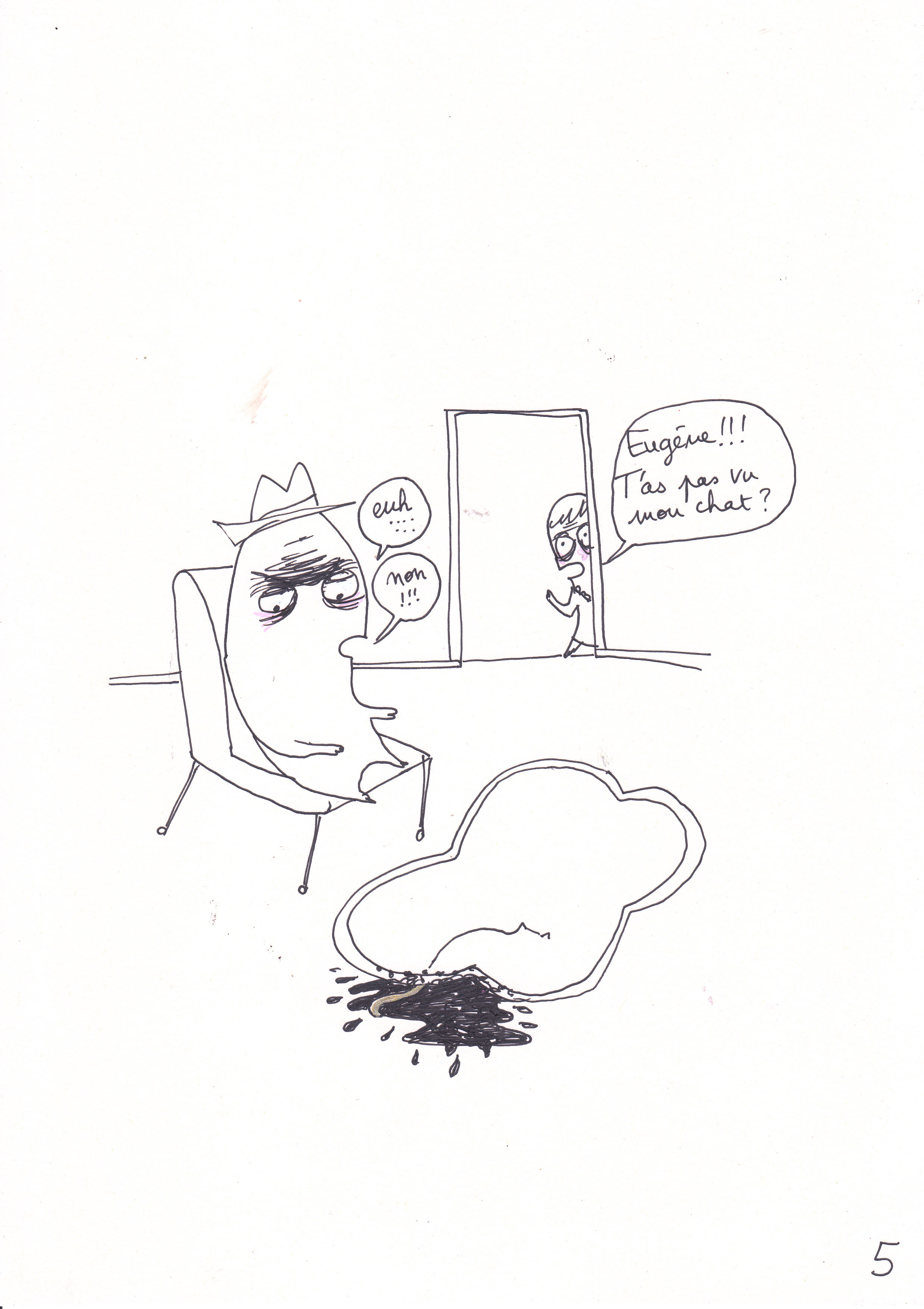 - Les aventures de papi Eugène- page 5