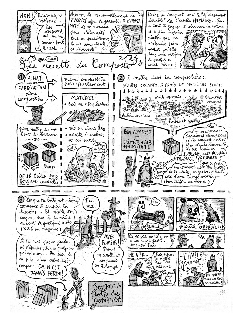 - LE PROGRES... PAR LE COMPOST - Carnet de cambrousse- page 5