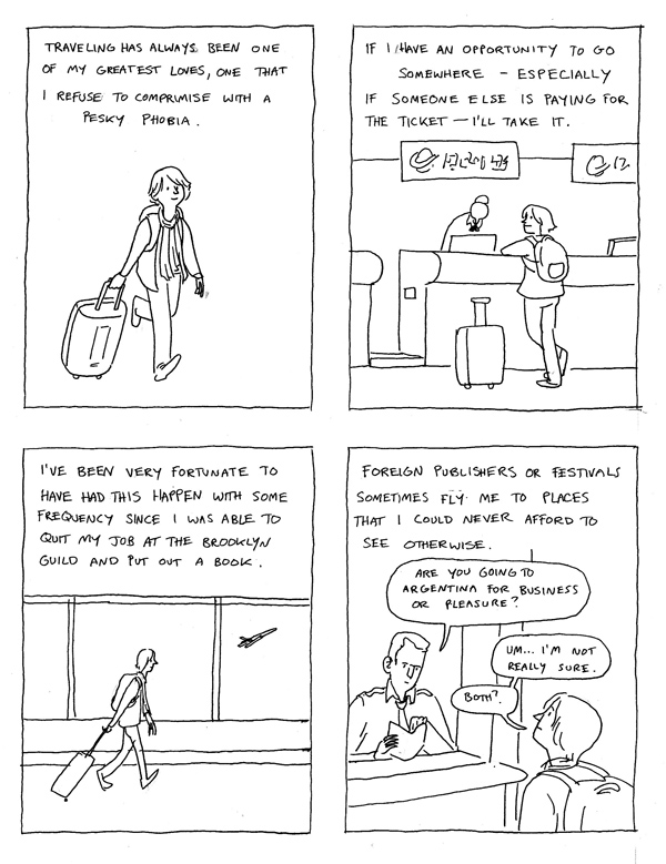 - The Warm Welcoming Sky- page 6