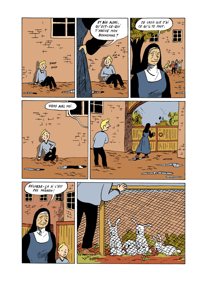 - Le rêve de Marcel- page 5