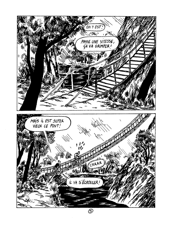 - Les rois des bois- page 5