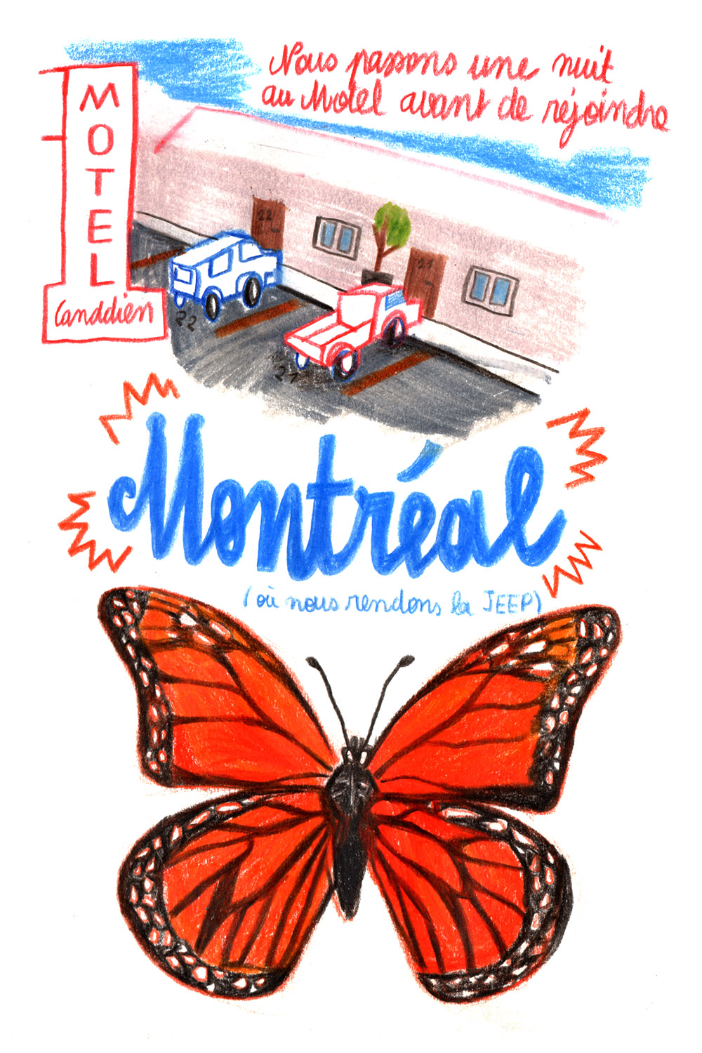 - L'aventure aux Amériques- page 50