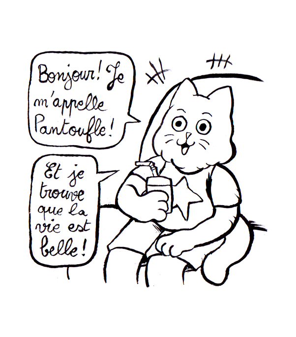 - Bonjour Pantoufle !- page 51