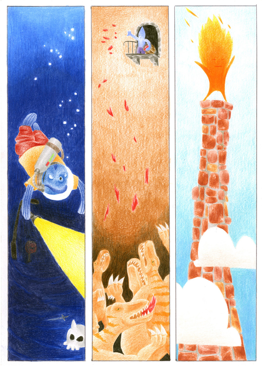 - Romain le Ventriloque- page 50