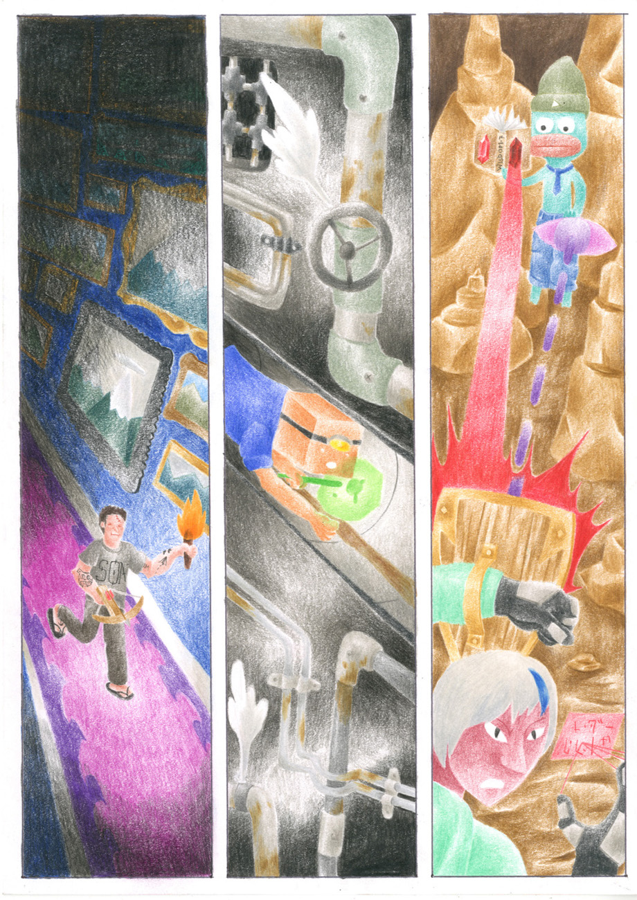 - Romain le Ventriloque- page 51