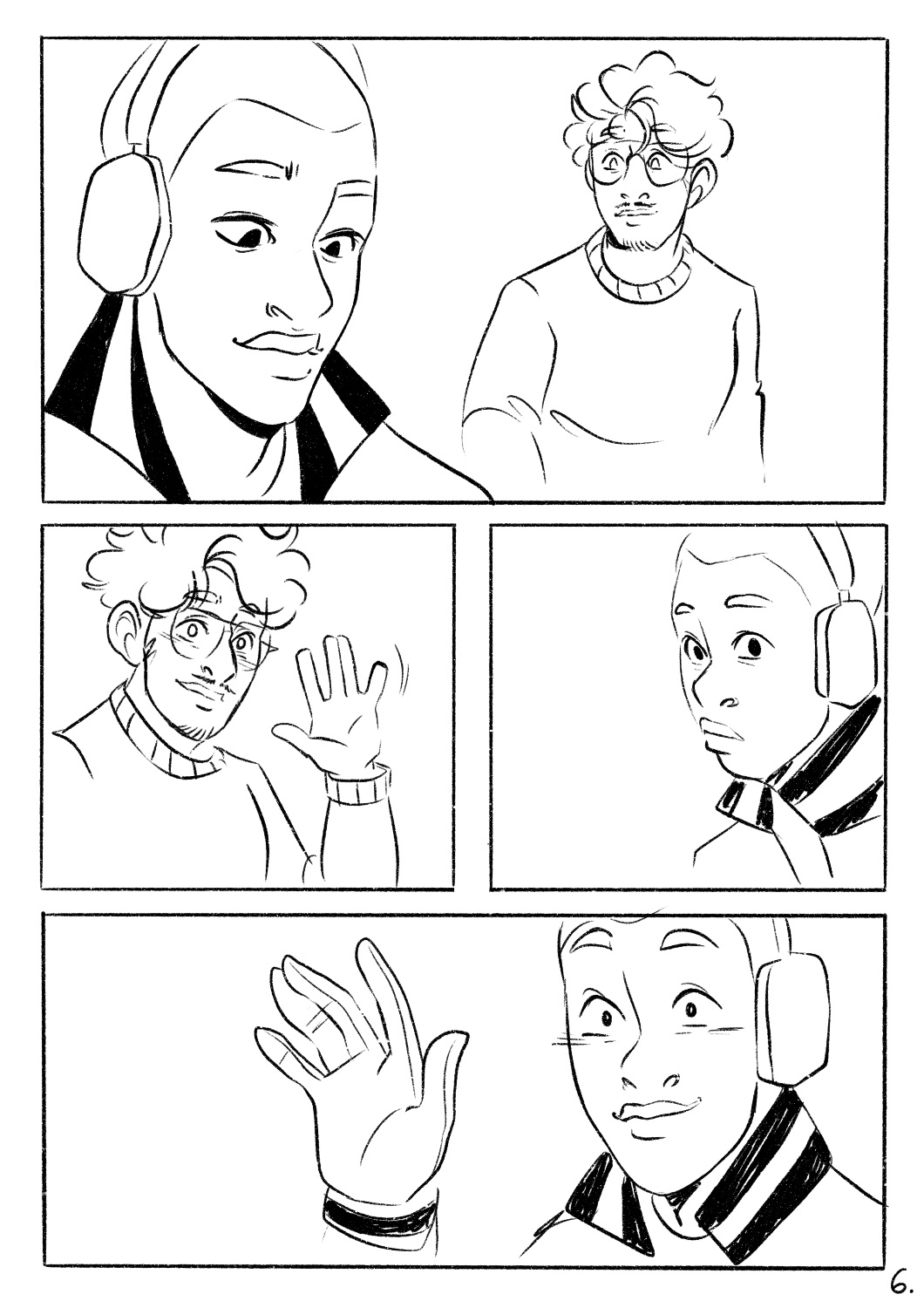 - Something Human.- page 7