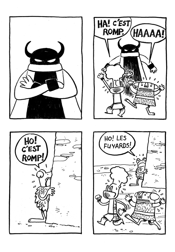 - La fuite de Bash & Gluth- page 56