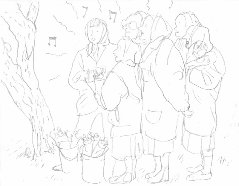 - Carnet ukrainien / Ukrainian diary- page 58