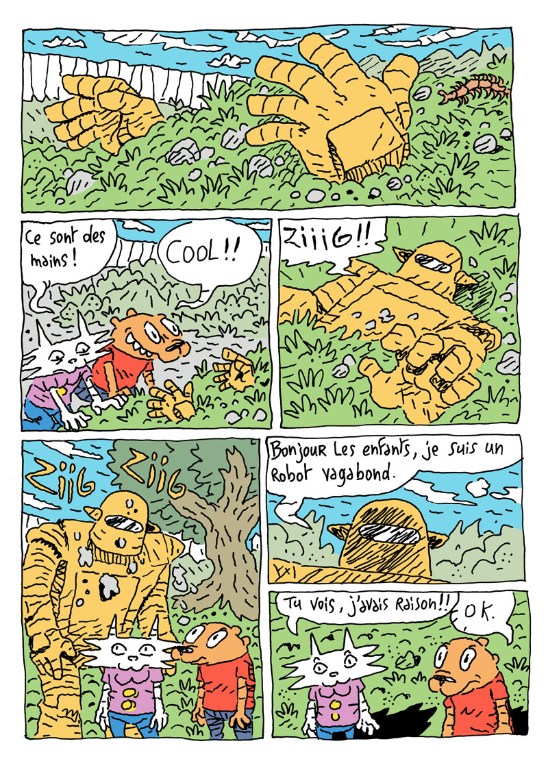 - Cool Raoul et Cool Johnny- page 32