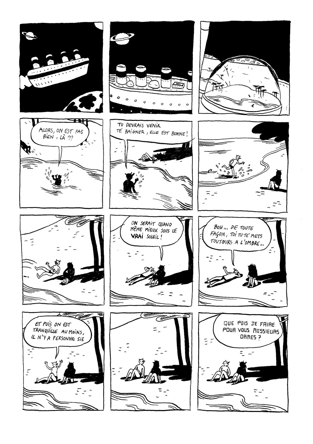 - SPACESHIP CRUISER- page 5