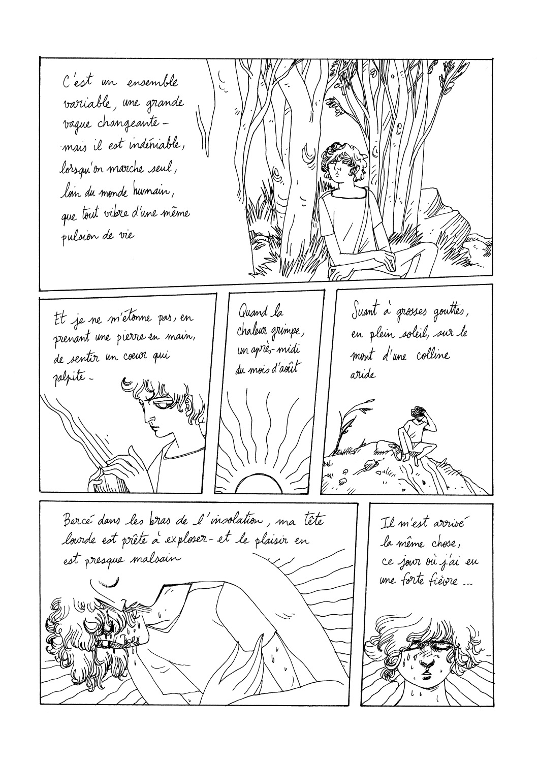 - Se Jeter à l'eau- page 5
