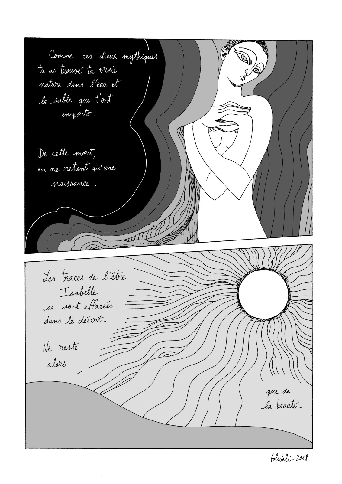 - Hommages à Isabelle Eberhardt et Yukio Mishima- page 6